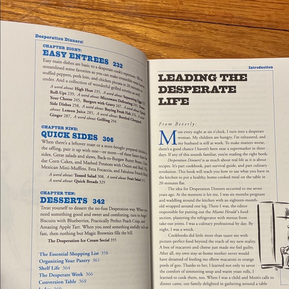 Desperation Dinners Cookbook by Beverly Mills & Alicia Ross - Picture 5 of 11